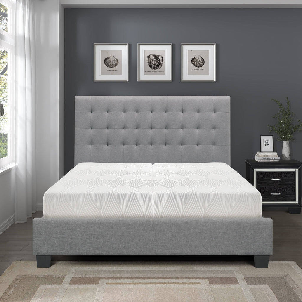Forest 10-Inch Gel-Infused Memory Foam Mattress U9473
