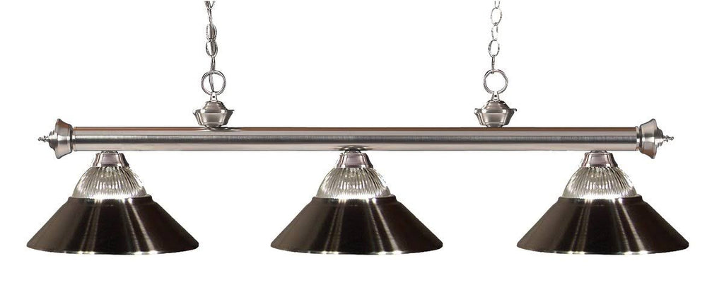 3 Light Billiard Light B4911