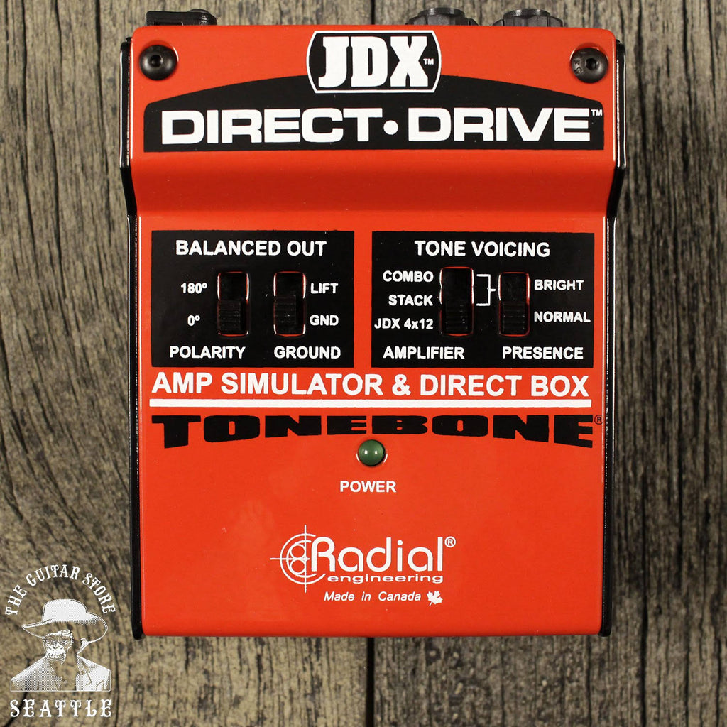 Amp Simulator & DI Box R44193