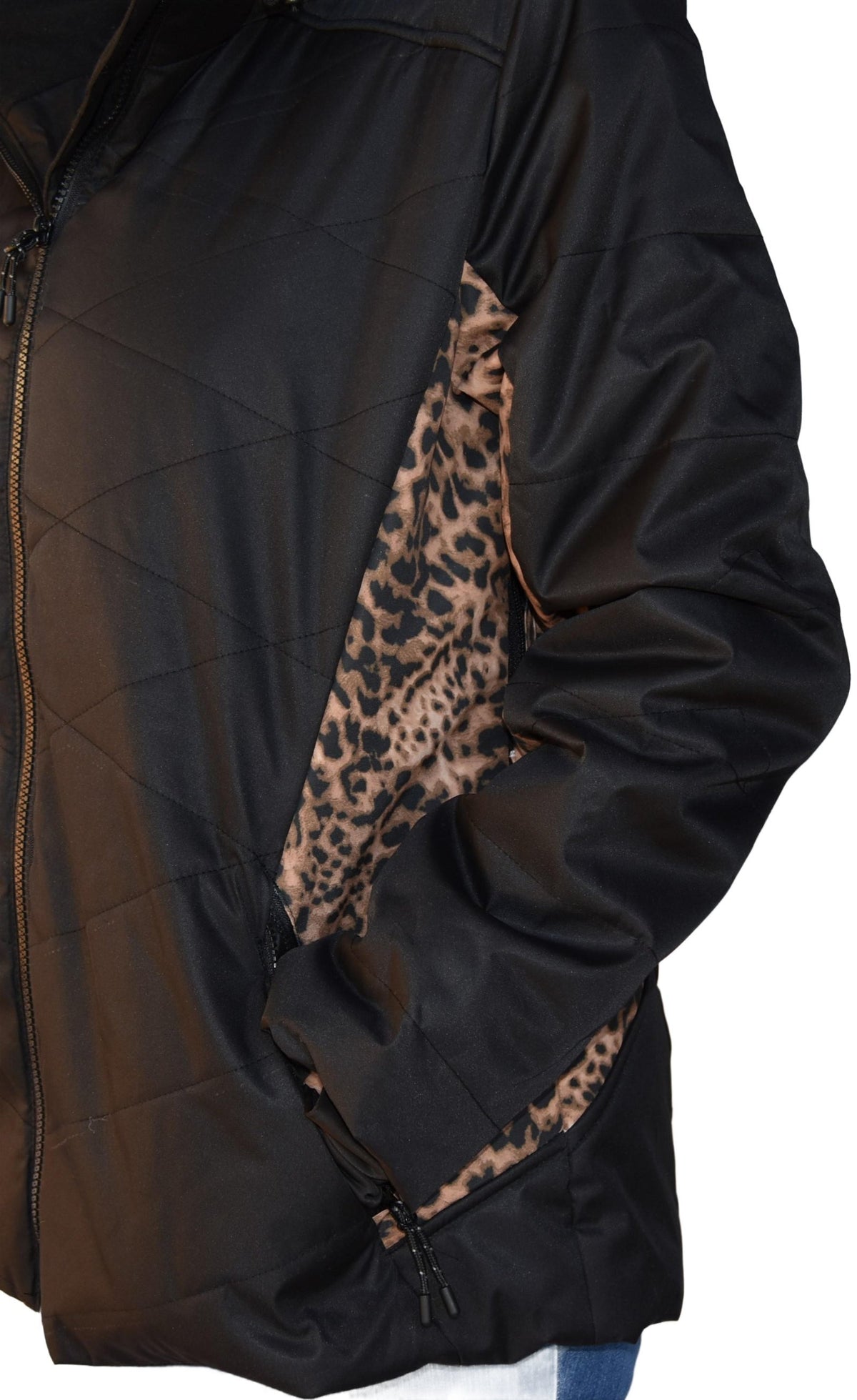 Insulated Ski Jacket Coat C36017