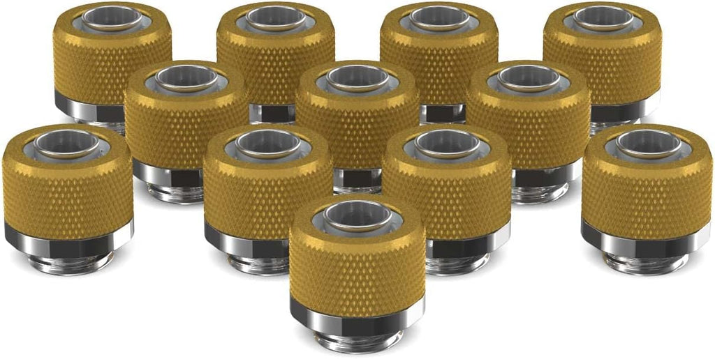 3/8in. x 1/2in. Compression Fitting 12 Pack Candy Purple X962549