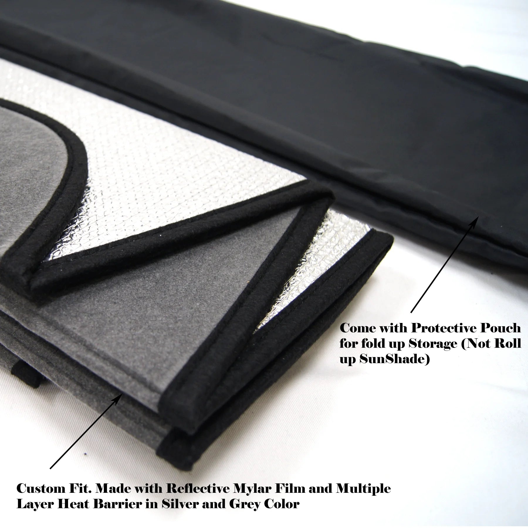 Custom Fit Windshield Sun Shade Protector X23537