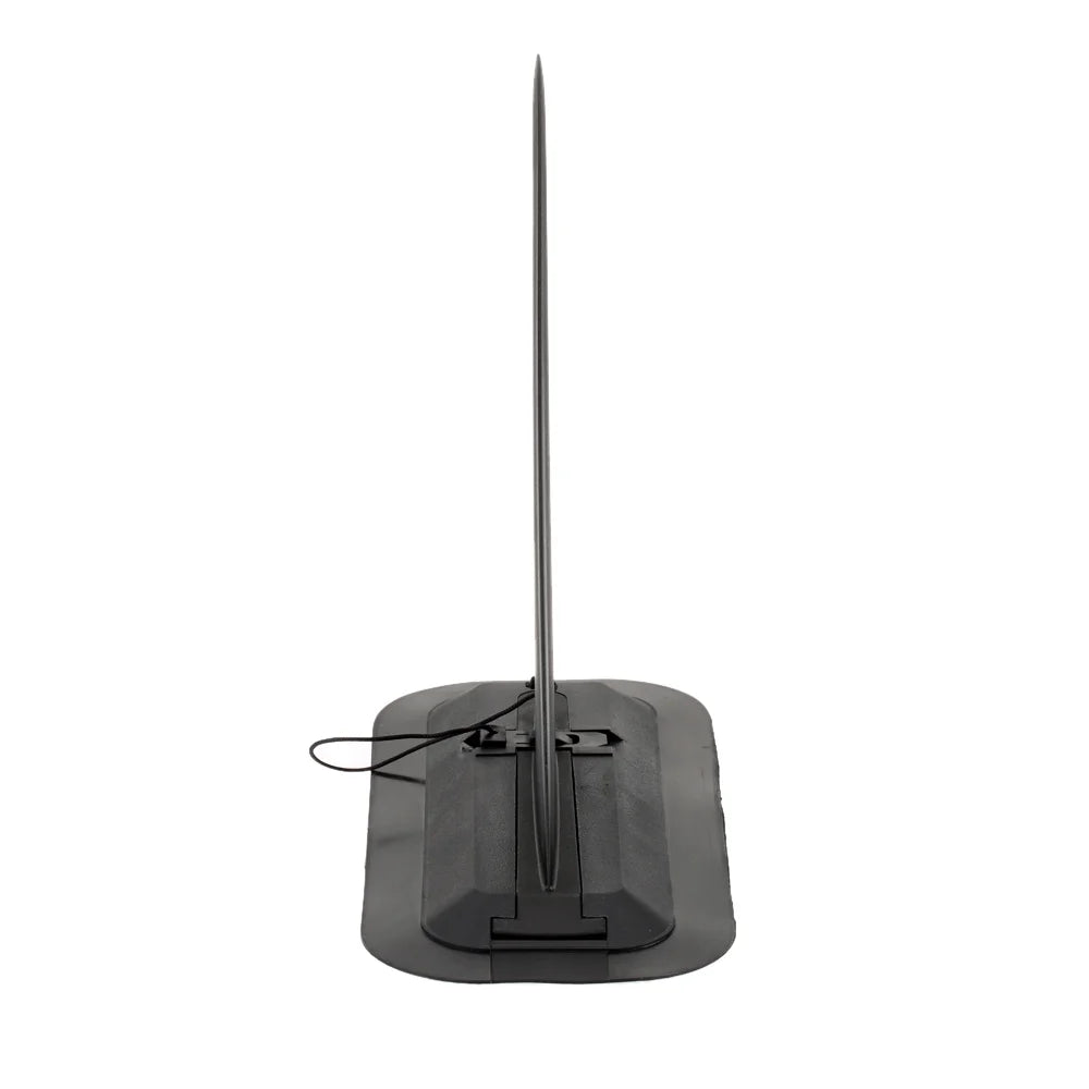 Large Black Kayak Skeg Tracking Fin Q61762