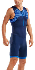 Trisuit Navy / Lapis Blue Print XXL I404982