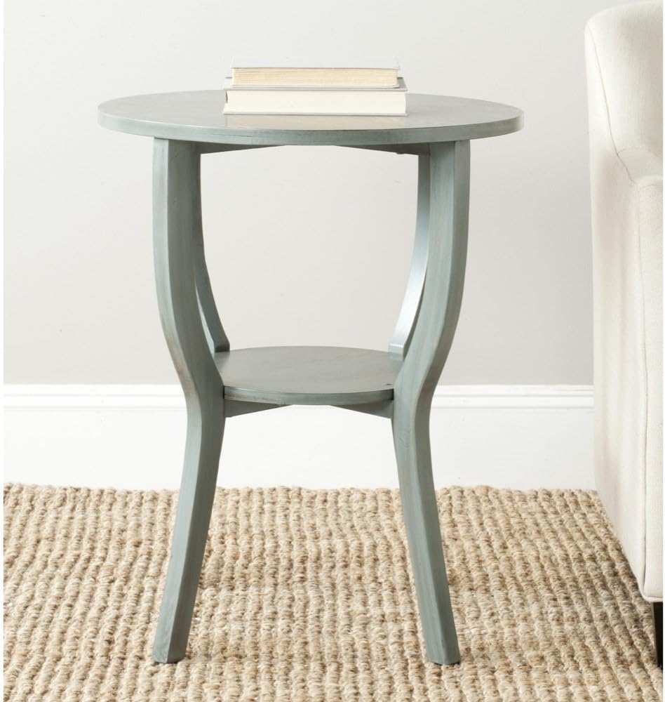 French Grey Accent Table Z7877