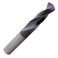 1/4x22 Diameter Standard Length 2 Flute nACo Coated Solid Carbide Drill 140° Point Z510449