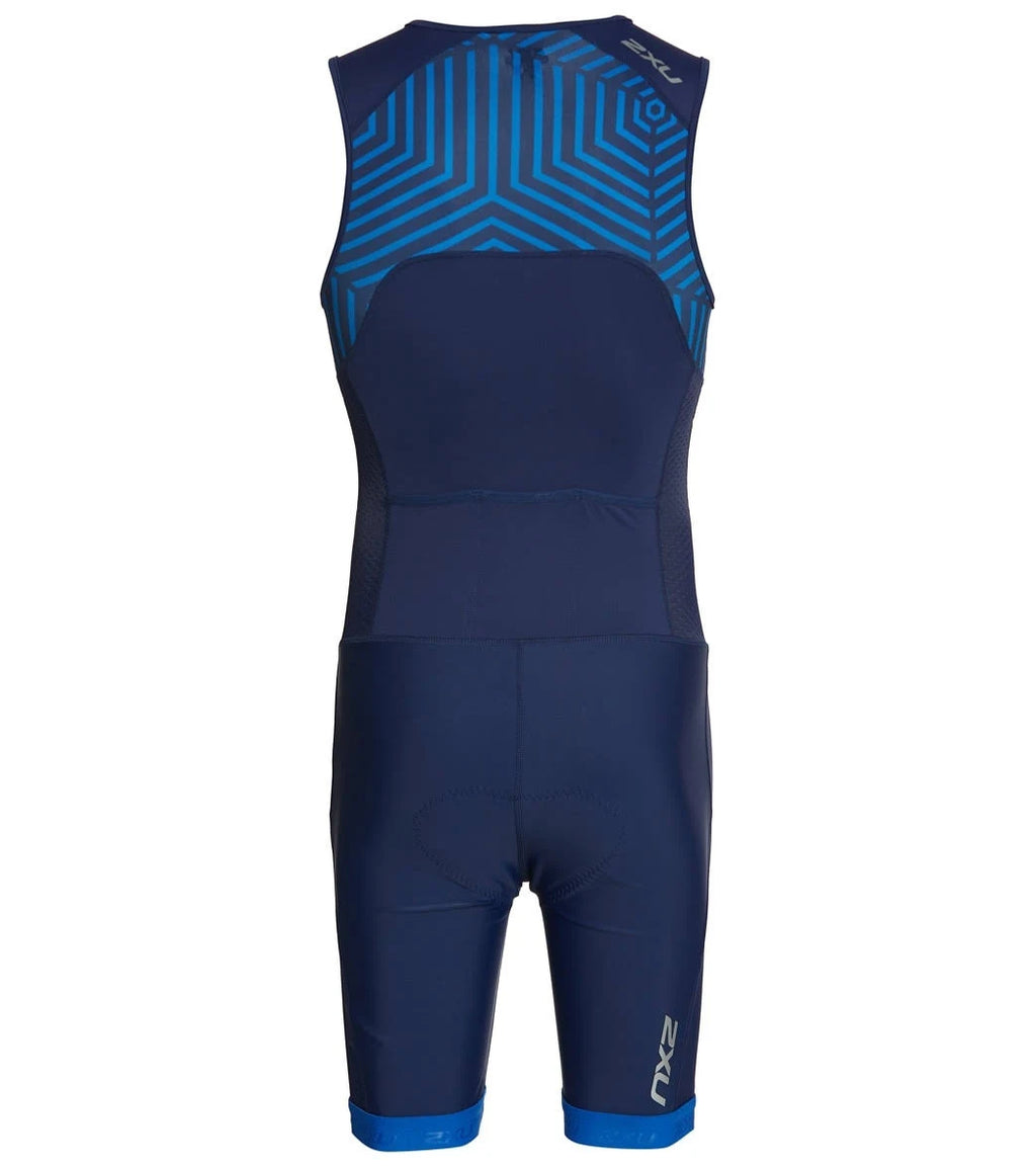 Trisuit Navy / Lapis Blue Print XXL I404982