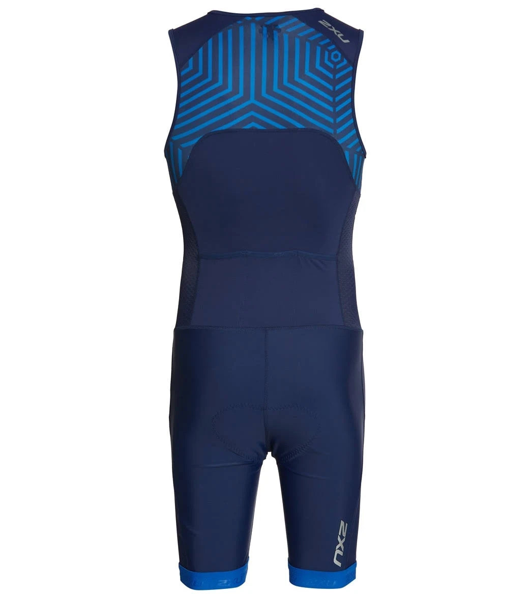 Trisuit Navy / Lapis Blue Print XXL I404982