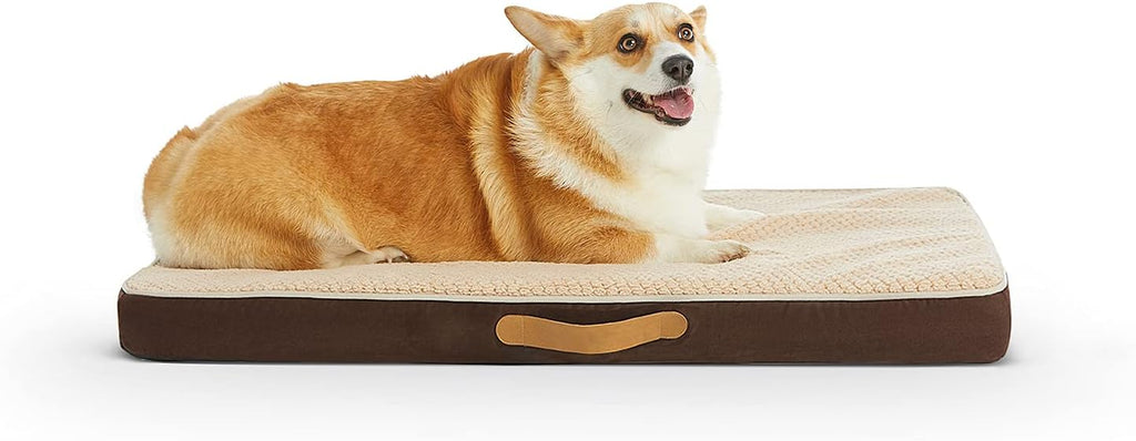 Jumbo Grey Memory Foam Pet Bed Mat K78235