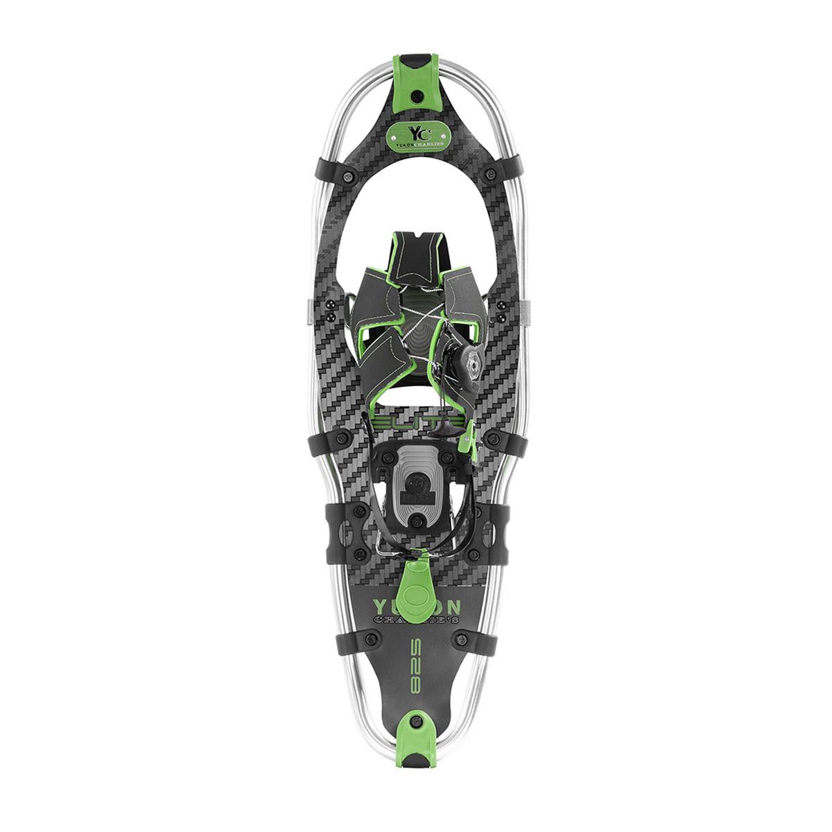 Elite Spin Snowshoe - 9x22 x 30x22 - Carbon/Green H632669