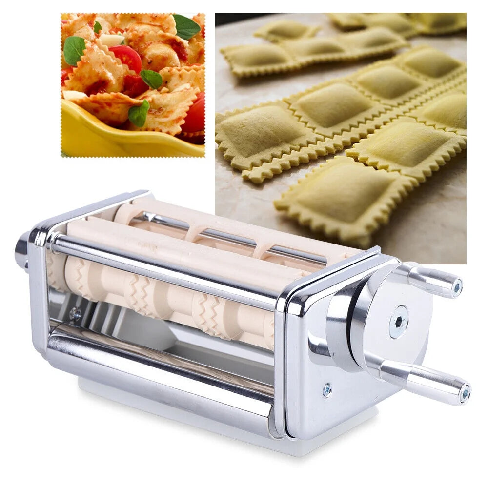 Stainless Steel Ravioli Maker Attachment for KitchenAid Stand Mixer L54094