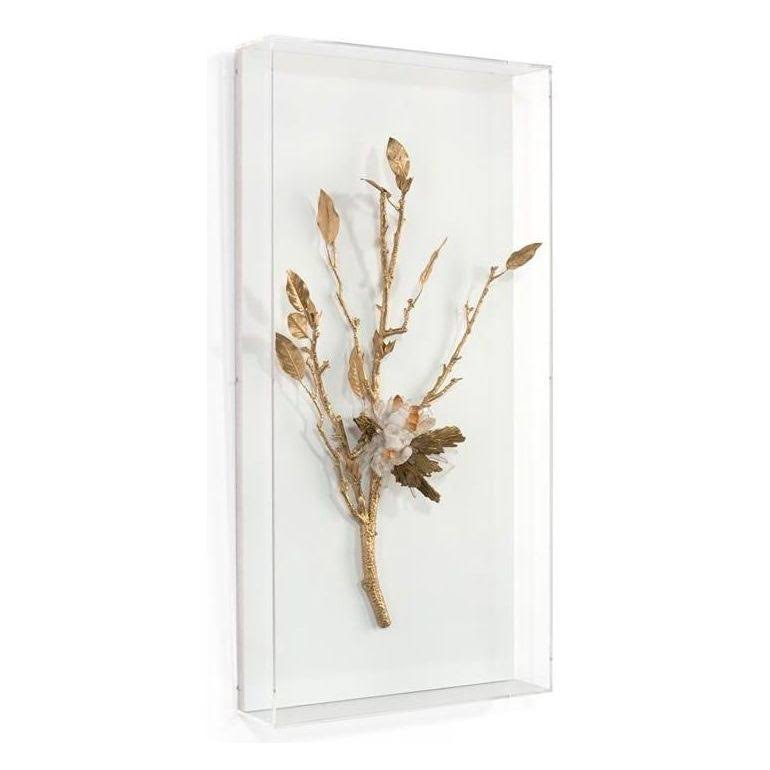 Gold Calcite Art Frame L337