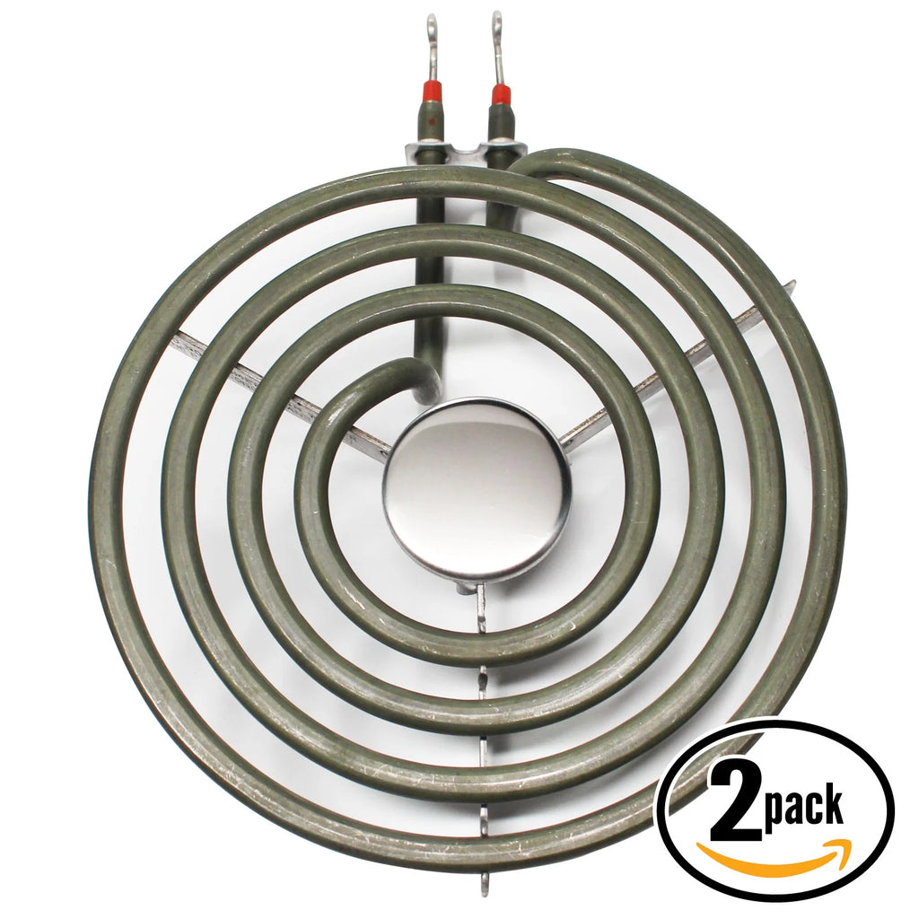2-Pack 6 inch 4 Turns Surface Burner Element for Range, Stove & Cooktop Z797637