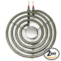 2-Pack 6 inch 4 Turns Surface Burner Element for Range, Stove & Cooktop Z797637