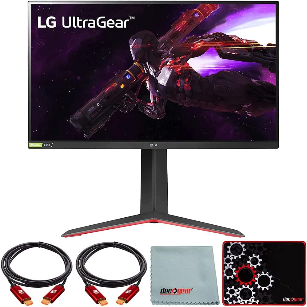 27 inch Ultragear QHD 2560 x 1440 Nano IPS Gaming Monitor G929479
