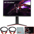 27 inch Ultragear QHD 2560 x 1440 Nano IPS Gaming Monitor G929479