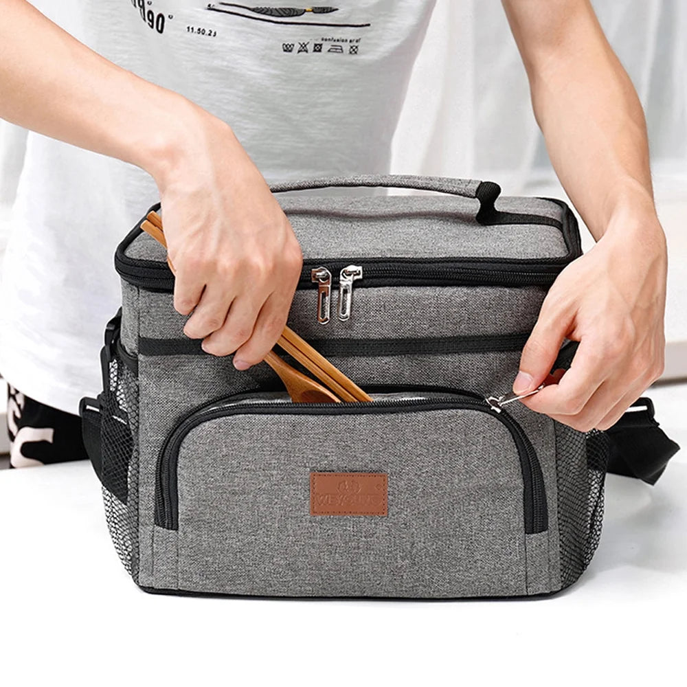 16L Leak Proof Insulated Lunch Bag C579