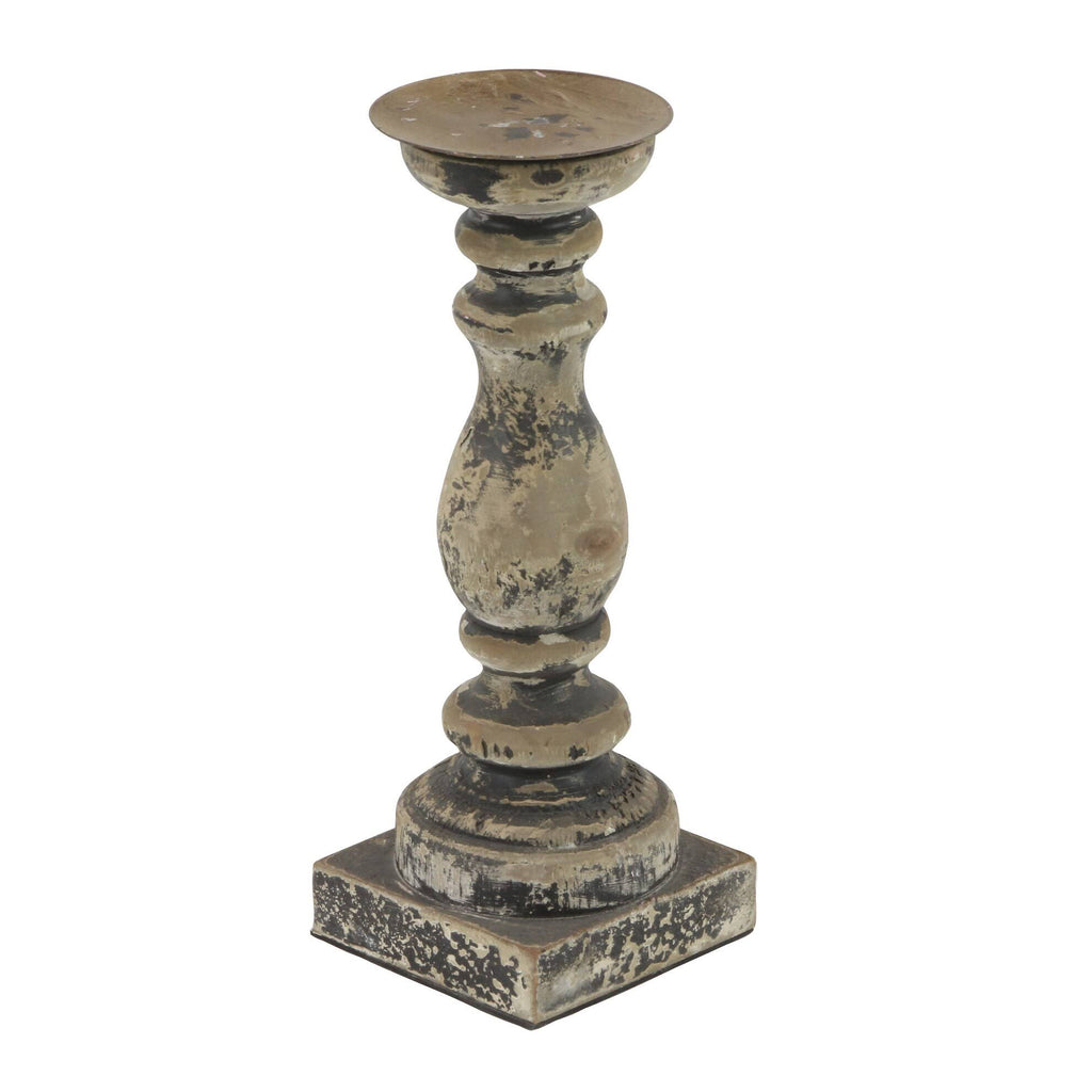 Brown Fir Candle Holder (Set of 3) X118