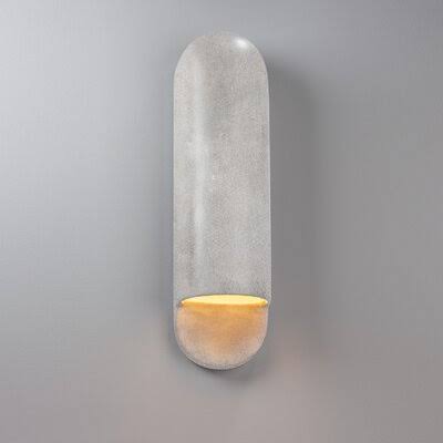Hammered Pewter LED Flush Mount R559823