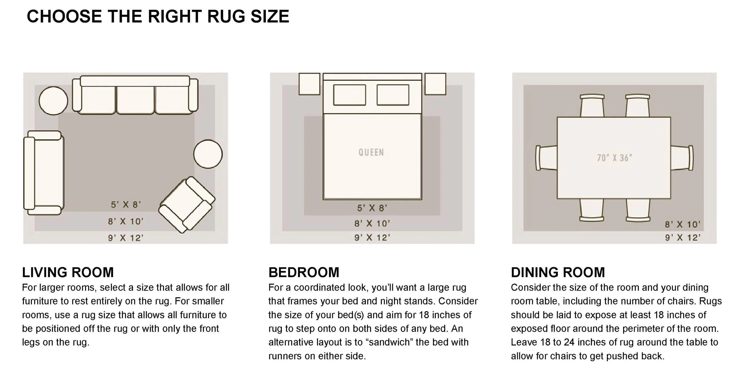 Marble White 5'3" x 7'3" Area Rug A195230