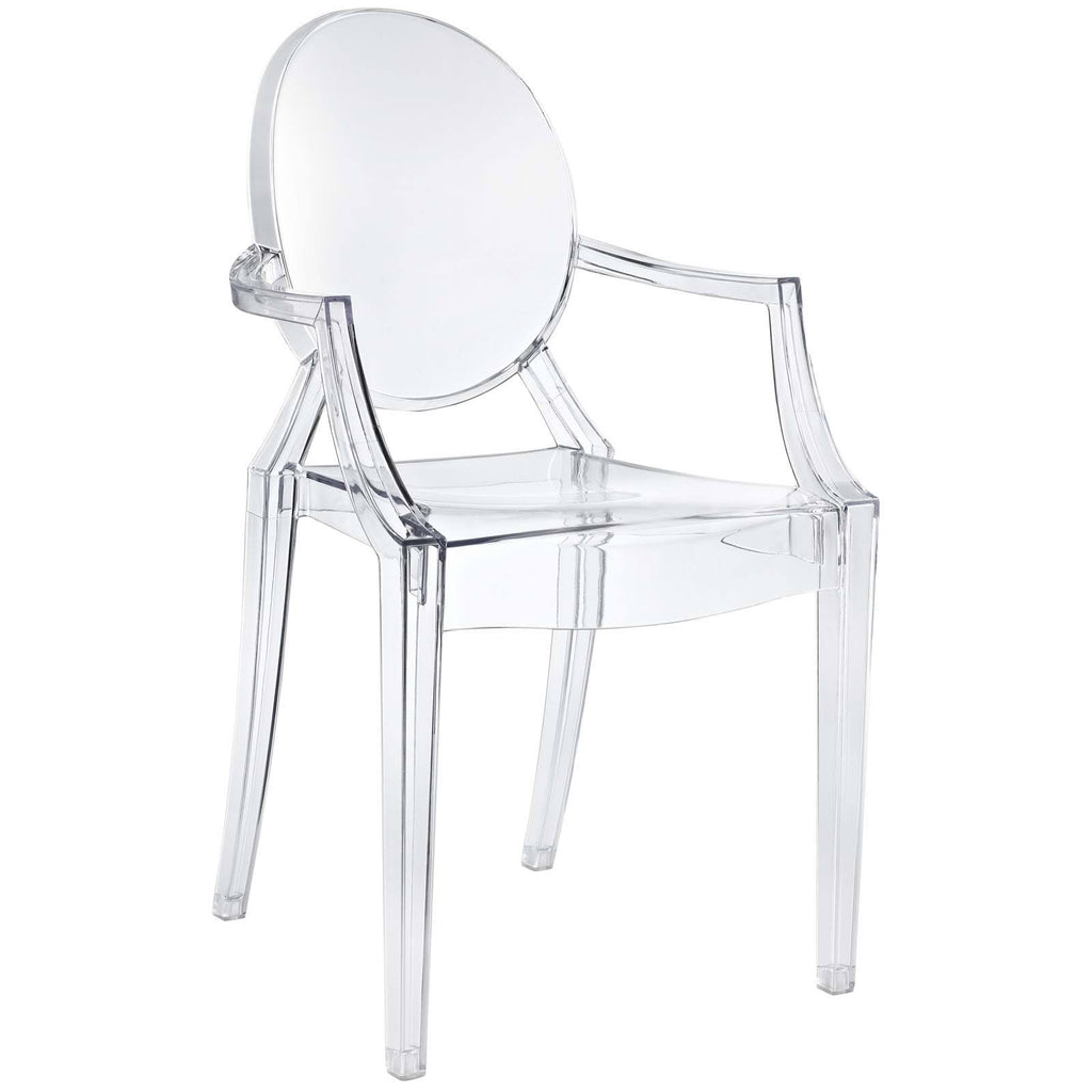 Red Dining Armchair Q7007