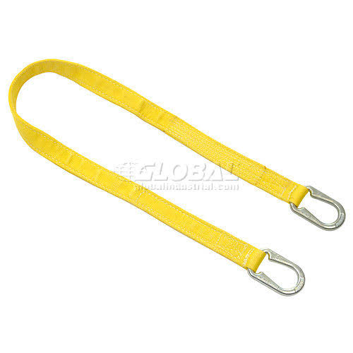 Polyester Web Sling, 4 In W, 3 Ft L H905