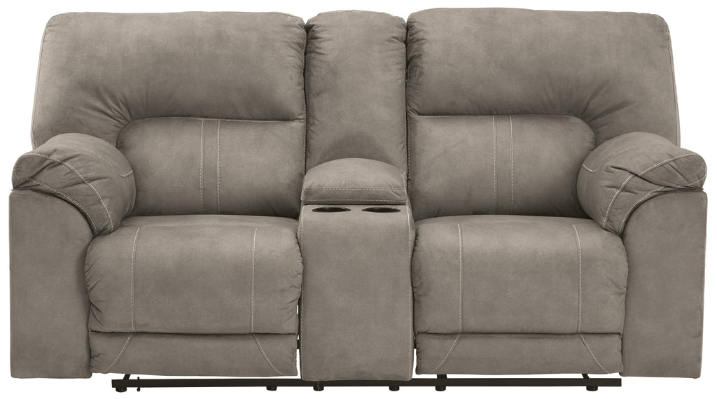 Reclining Loveseat with Console E629371