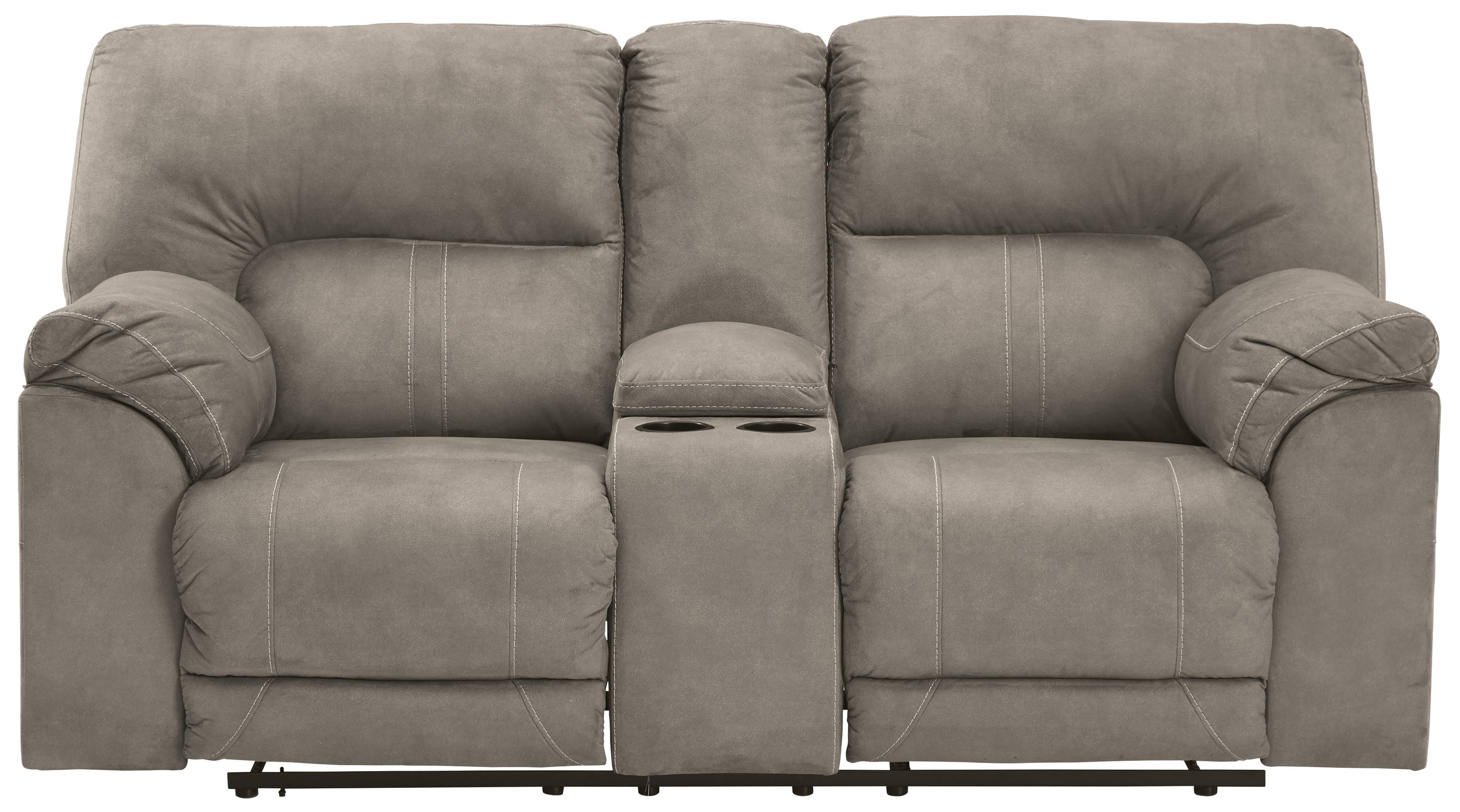 Reclining Loveseat with Console E629371