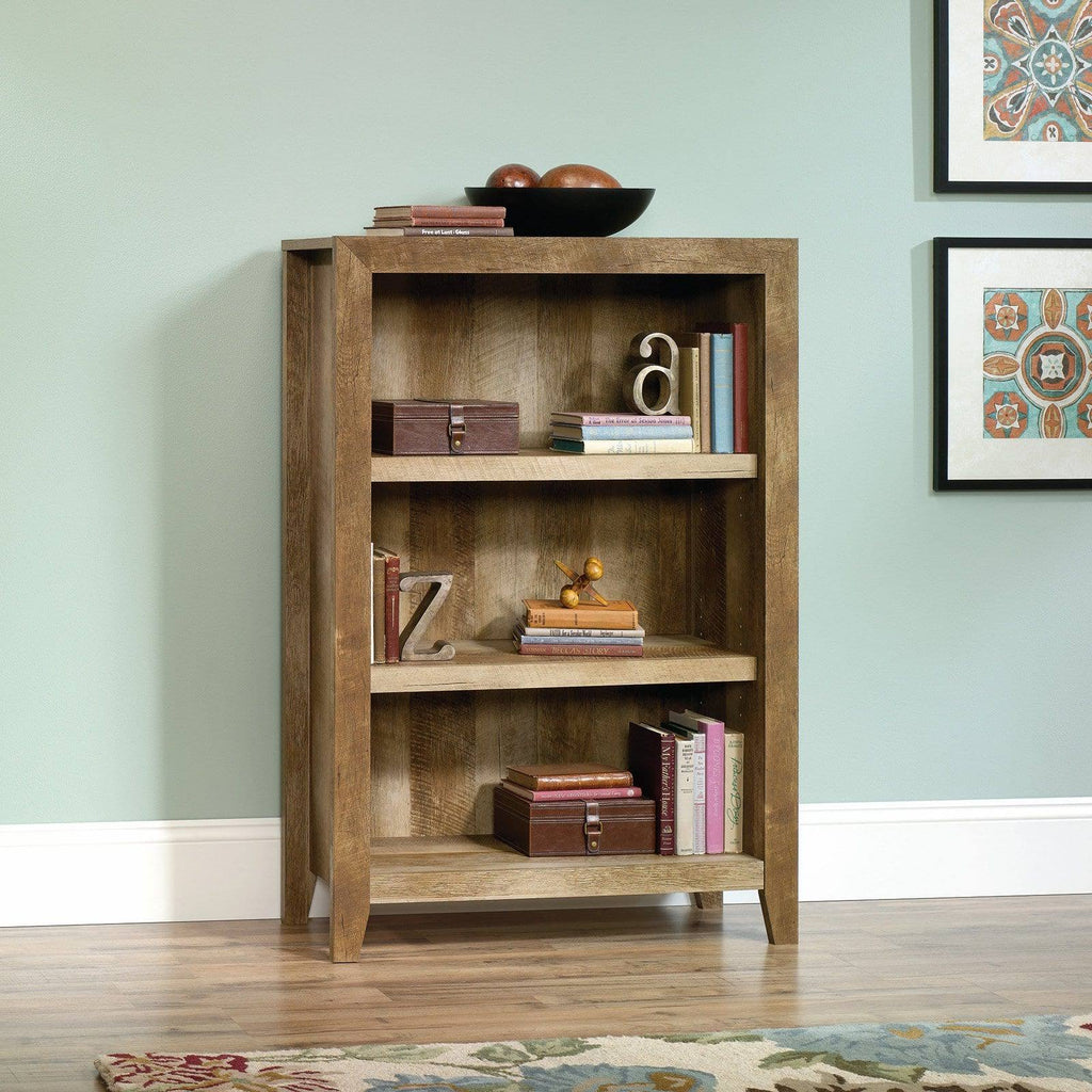 3 Shelf Bookcase Craftsman Oak H17175