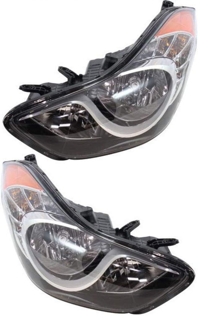 Headlight Assembly for Hyundai Elantra 2011 2012 2013 Driver Side Y7842