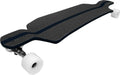 Black Pinstripe Concave Longboard K848