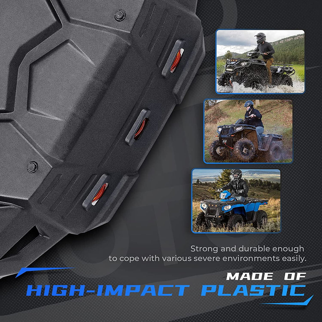 ATV Front Rack with Lights A712680