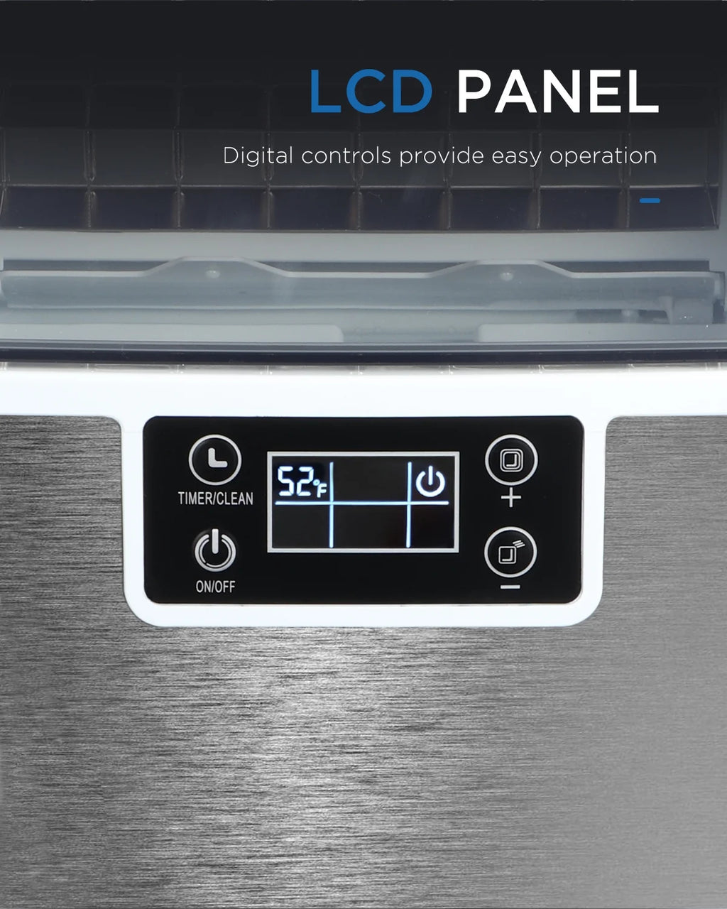 Countertop Ice Maker 45lbs Daily P64658