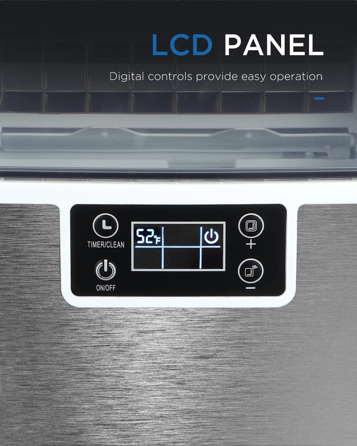 Countertop Ice Maker 45lbs Daily P64658