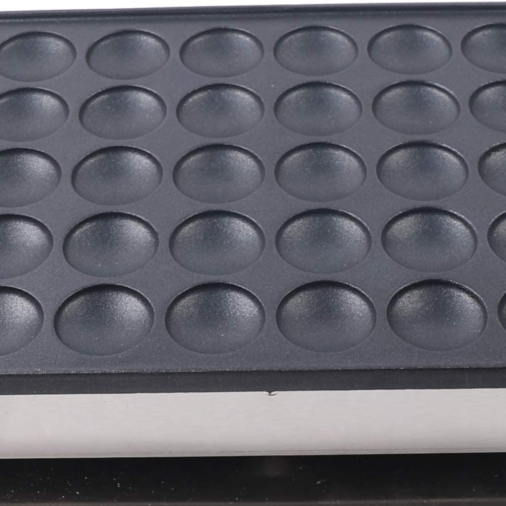 Nonstick Mini Waffle Maker Pancake Baker Iron Machine (50pcs) I898816