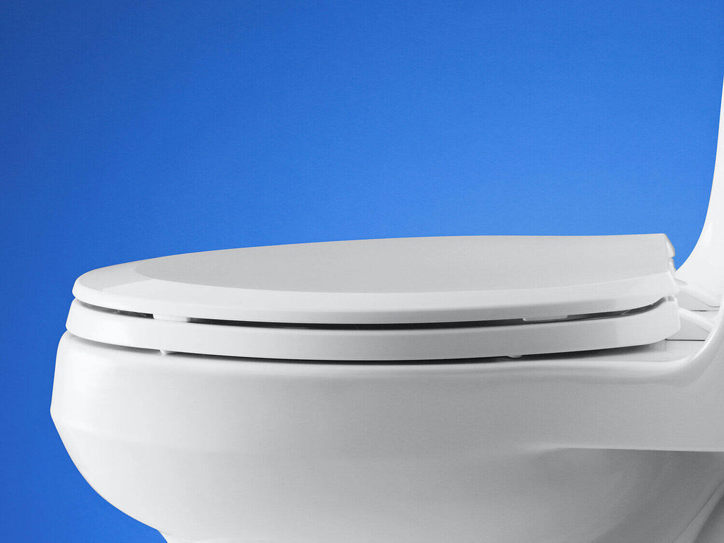 Elongated Toilet Seat - Navy F74518