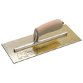 Golden Stainless Steel Plaster Trowel with Wood Handle Z488918