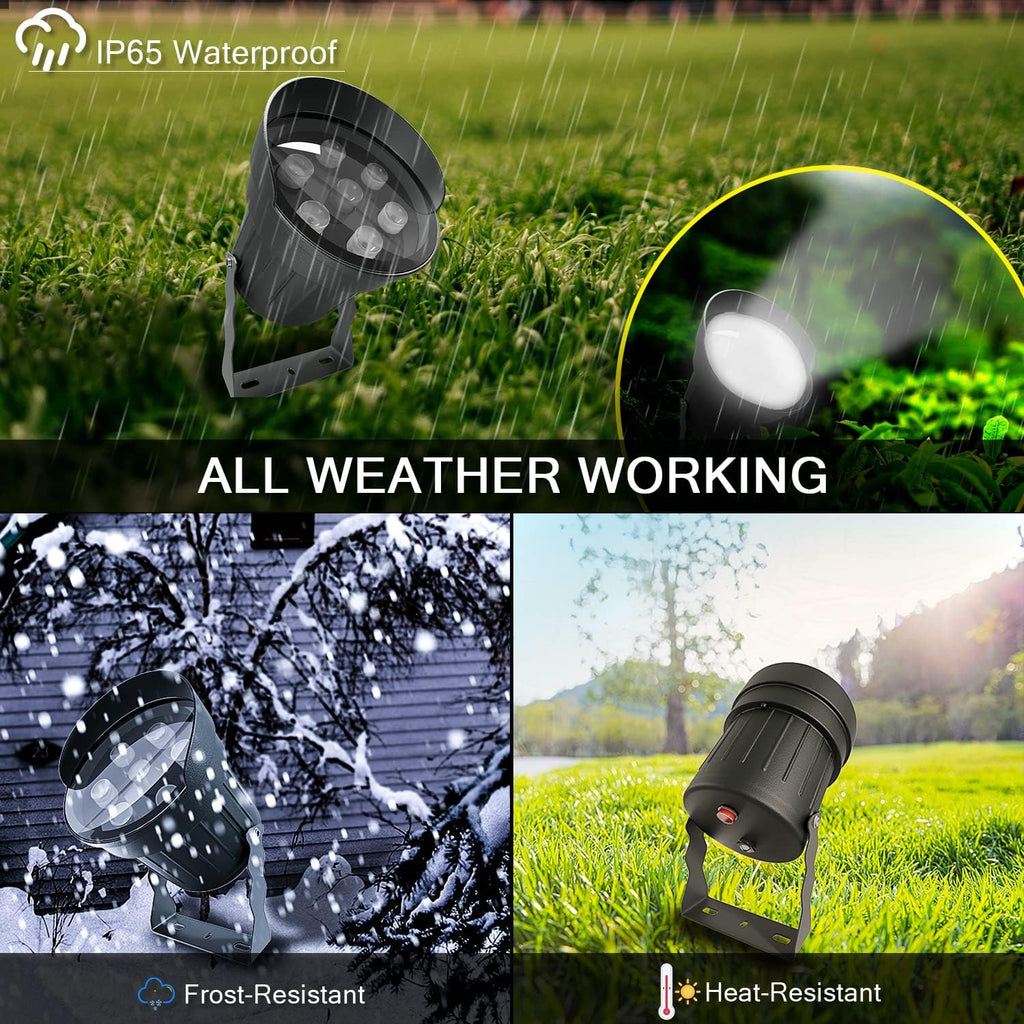 Solar Flag Pole Light 3in1 Design, 2 Brightness, Outdoor Dusk to Dawn X5563