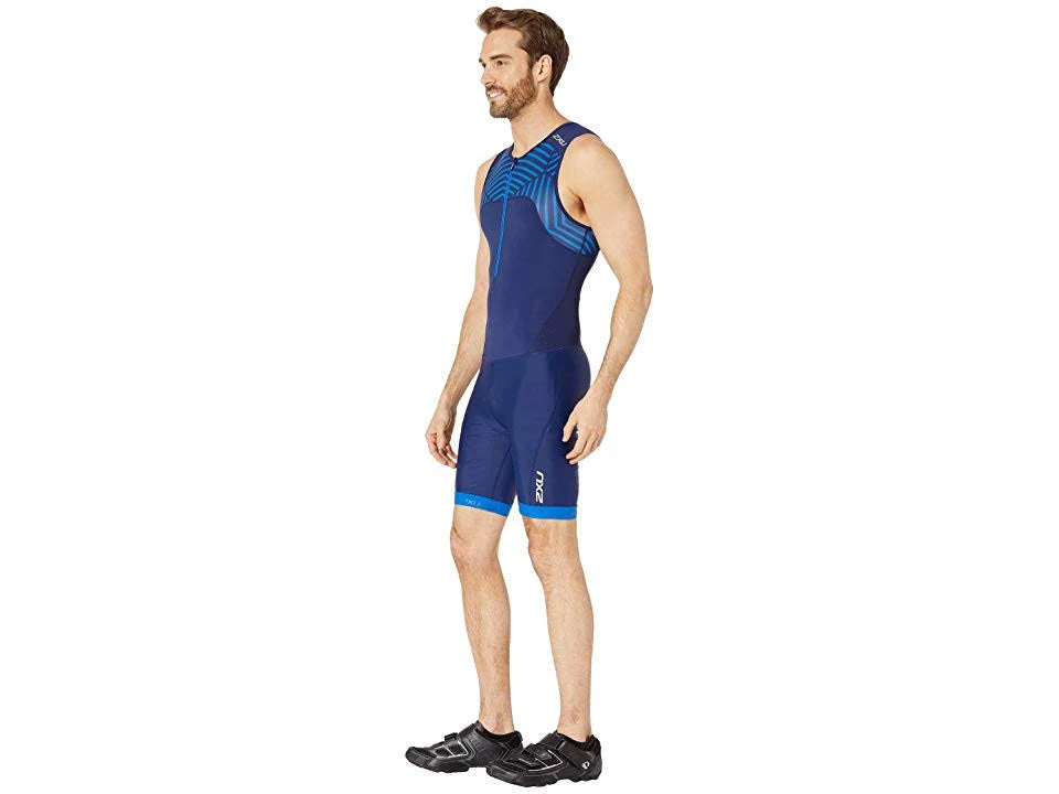 Trisuit Navy / Lapis Blue Print XXL I404982