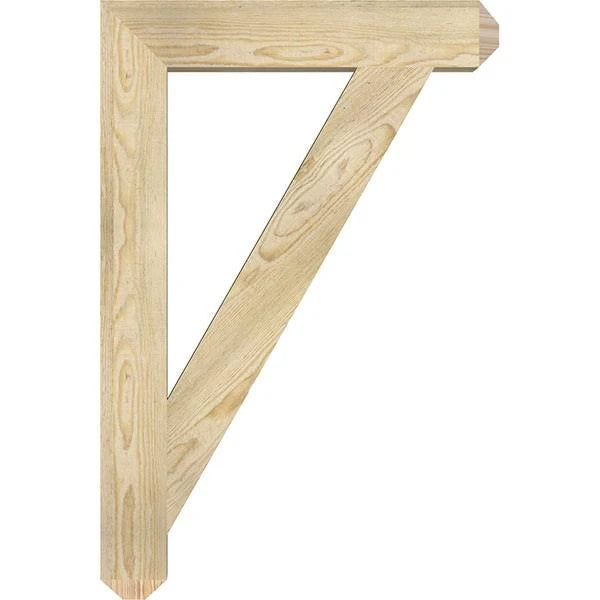 Douglas Fir Rough Sawn Bracket E173