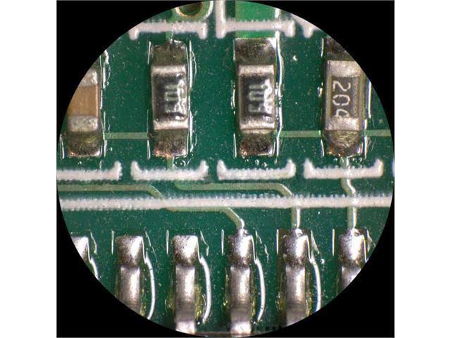 Trinocular Zoom Stereo Microscope with 54 LED Light E50061
