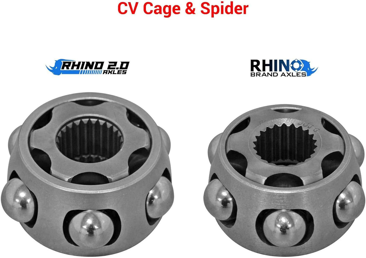 Rear Axle for Can-Am Commander/Max 1000R DPS, 4340 Chromoly Steel F5822