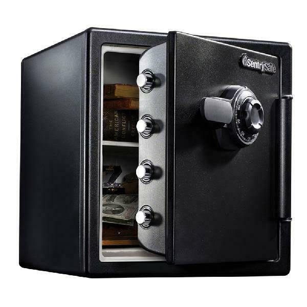Combination Fire-Safe in Black W45883