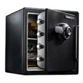 Combination Fire-Safe in Black W45883