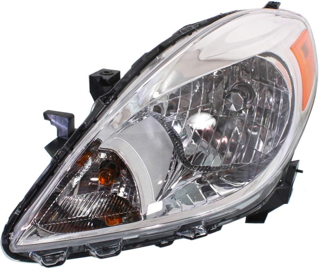 Headlight Assembly for Nissan Versa 2012 2013 2014 Driver Side Halogen Sedan S4033