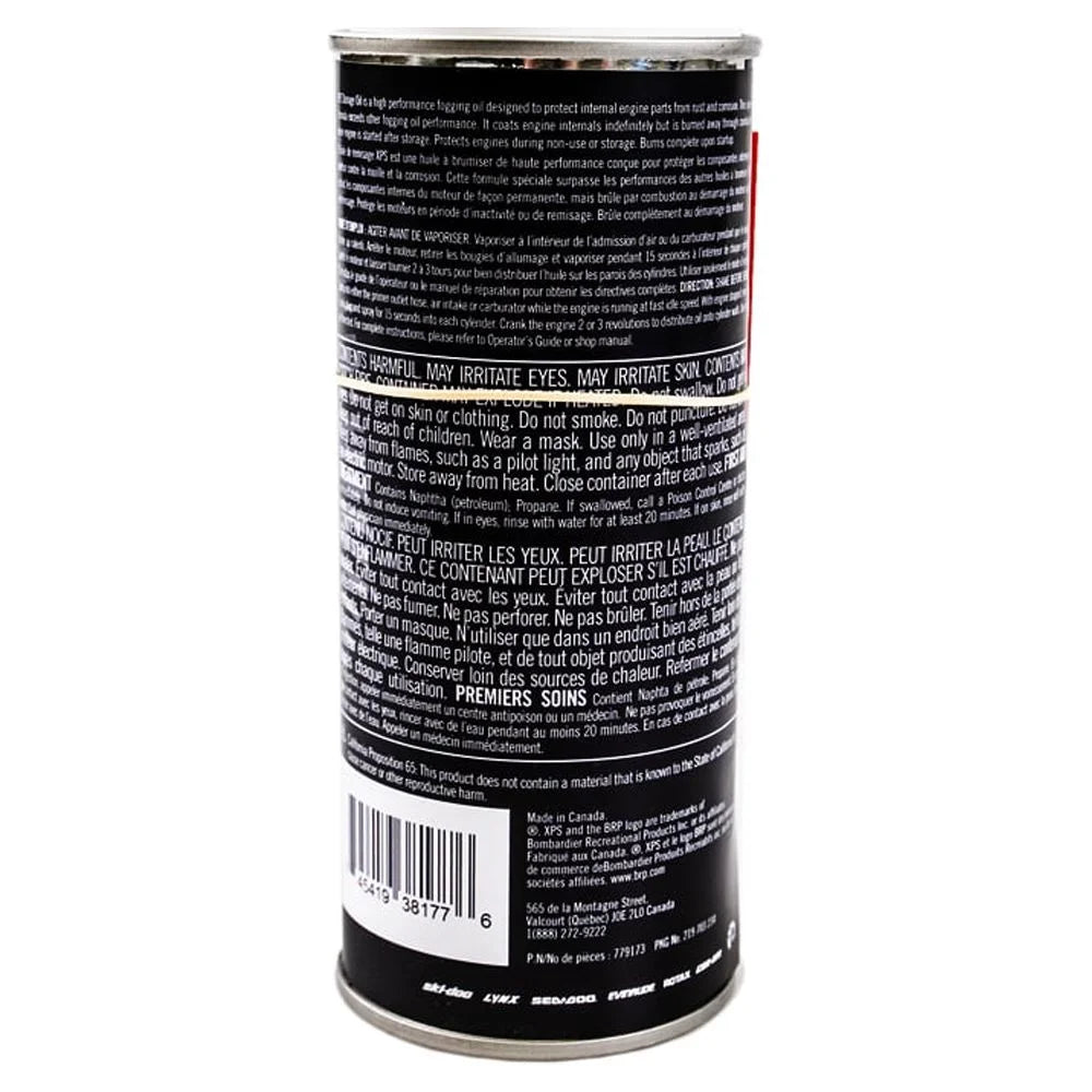 12 Oz. High-Performance Storage Oil E780