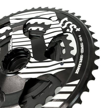 TRS Plus 12 Speed Cassette Black, 9-50T X75861
