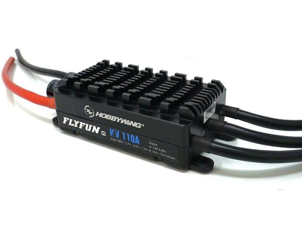6s - 14s High Voltage ESC Y457