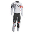 Jersey and Pant Combo Grey/Orange X888851