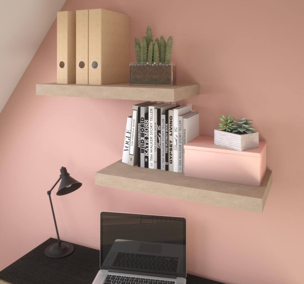2 Piece Floating Shelf Set J74174